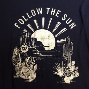 Old navy follow the sun tee